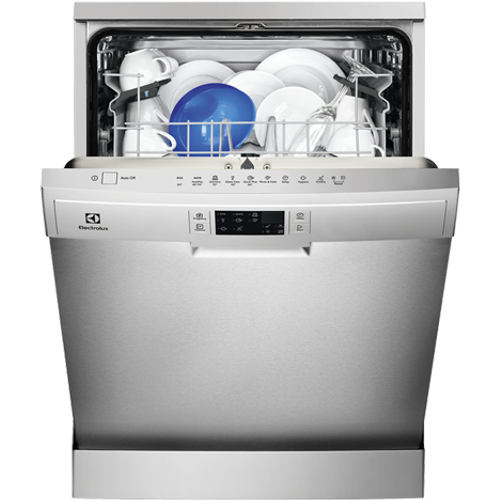 Electrolux ESF5512LOX mašina za pranje sudova sa AirDry tehnologijom, samostojeća slika 3