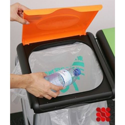 Altom Design trodjelni stalak za plastične vrećice za smeće - 06040043 slika 5