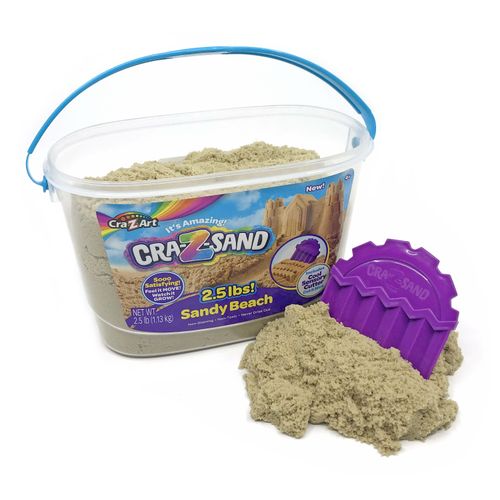 CRAZART kinetički pijesak Cra-Z-Sand 1,13 kg 19662 slika 3