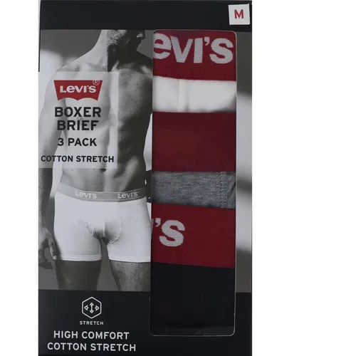 Levi's boxer 3 pairs briefs muške bokserice 37149-0667 slika 6