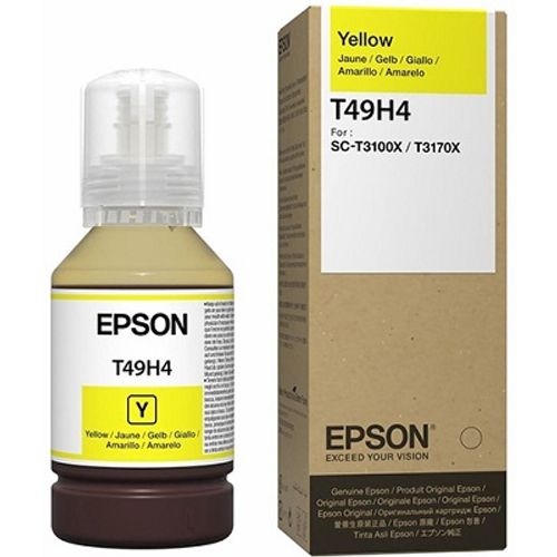 Epson C13T49H400 Yellow (140 ml)  slika 1