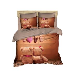 208 Brown
Beige Double Duvet Cover Set