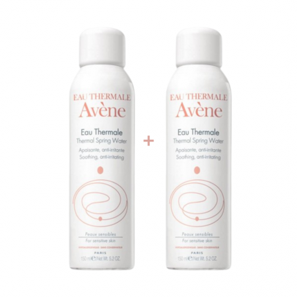 AVENE TERMALNA VODA 2X150ML -50% slika 1