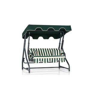 Morus 2 - Green, White, Black Green
White
Black Garden Double Swing Chair