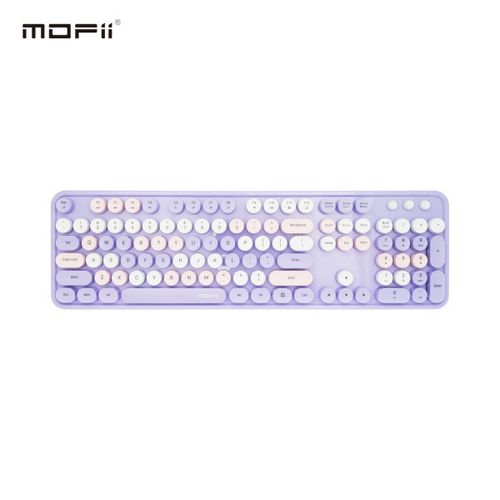 MOFII WL SWEET RETRO set tastatura i miš u LjUBIČASTOJ boji slika 3