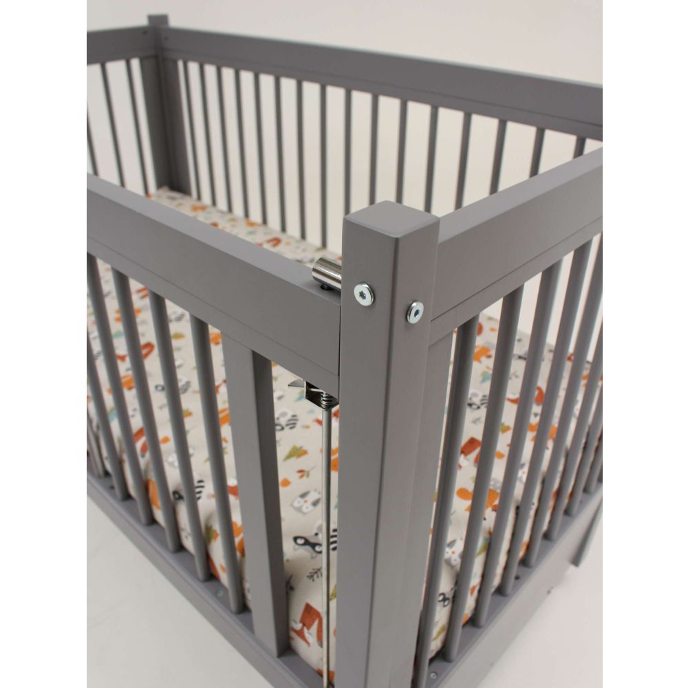 Cradle Elegance - colour / shades  Grey slika 4