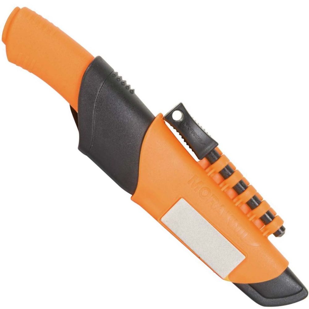 Nož Morakniv Bushcraft Survival (S) Hi-Vis Orange slika 3