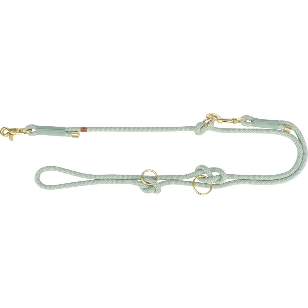 Trixie vodilica za pse Soft Rope podesiva, zelena/mint slika 1