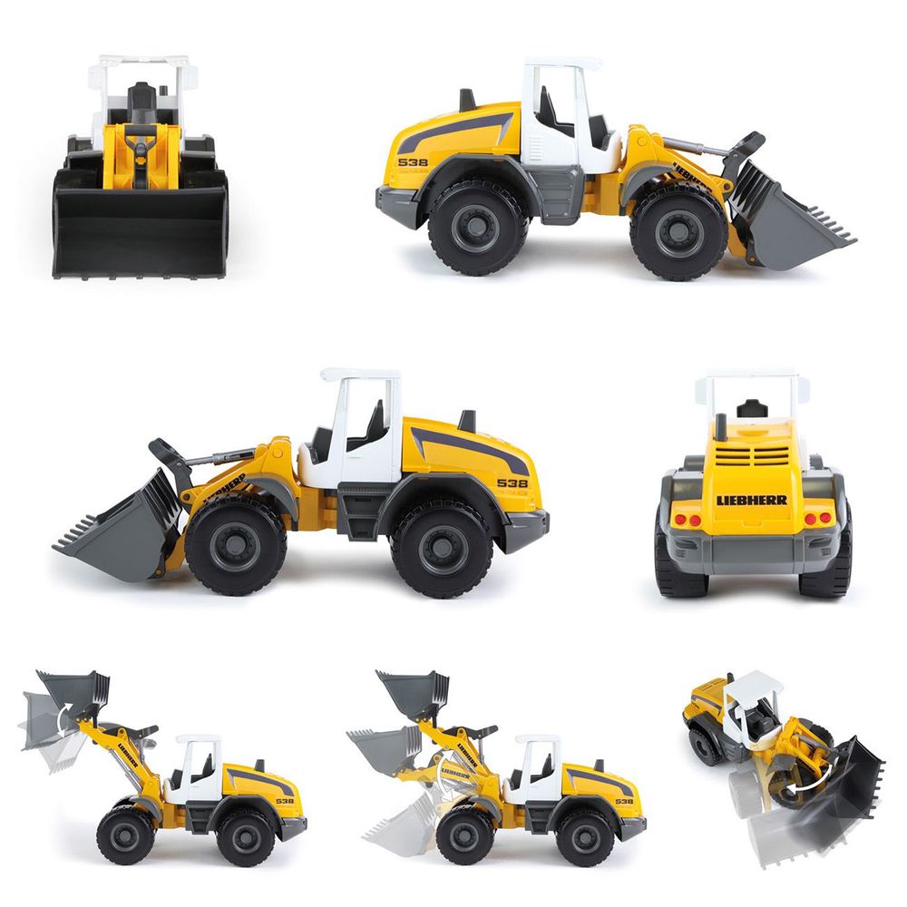 LENA Worxx Utovarivač Liebherr L538 Litronic slika 2