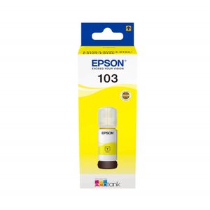 Tinta EPSON EcoTank 103 Yellow