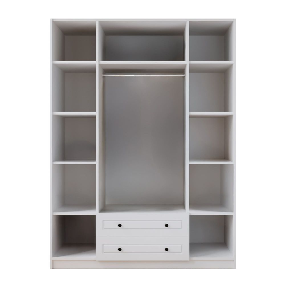 Ormar Rb-185-11 u Mat Bijeloj Boji slika 4