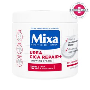 Mixa Urea Cica Repair obnavljajuća krema za suvu kožu 400ml