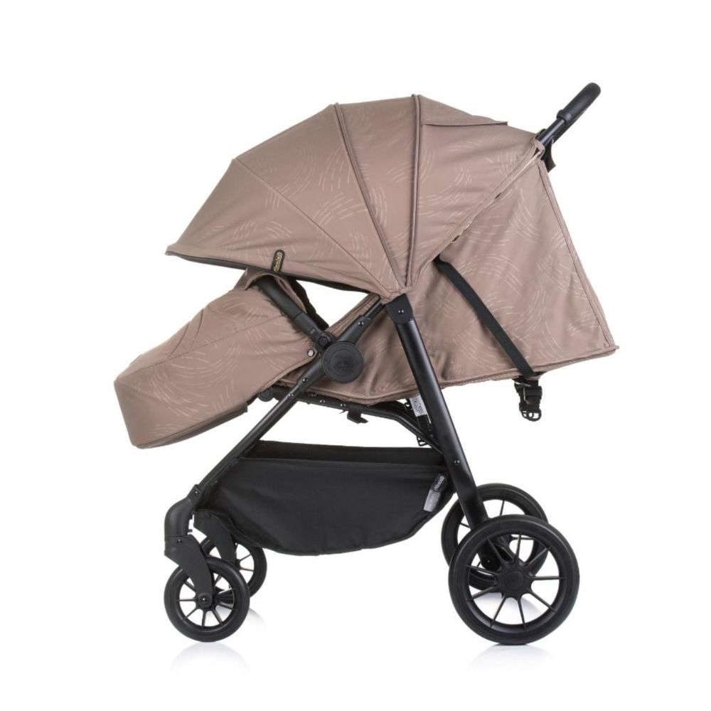 Chipolino Kolica za blizance Top Stars Kbtp02502tr, Tiramisu slika 6