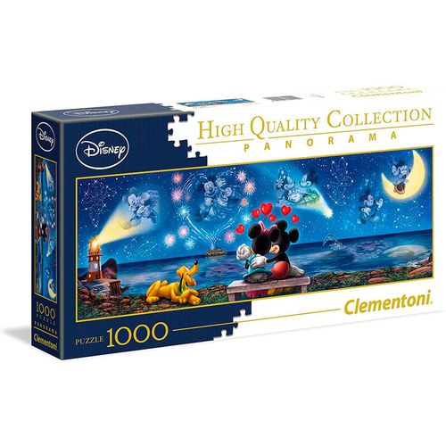 Disney Mickey and Minnie Panorama puzzle 1000kom slika 2