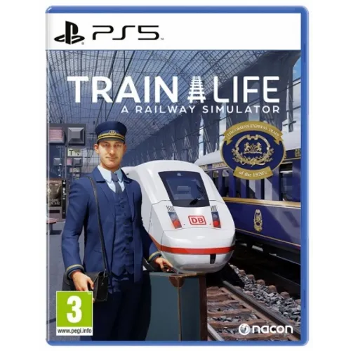 Train Life: A Railway Simulator /PS5 slika 1