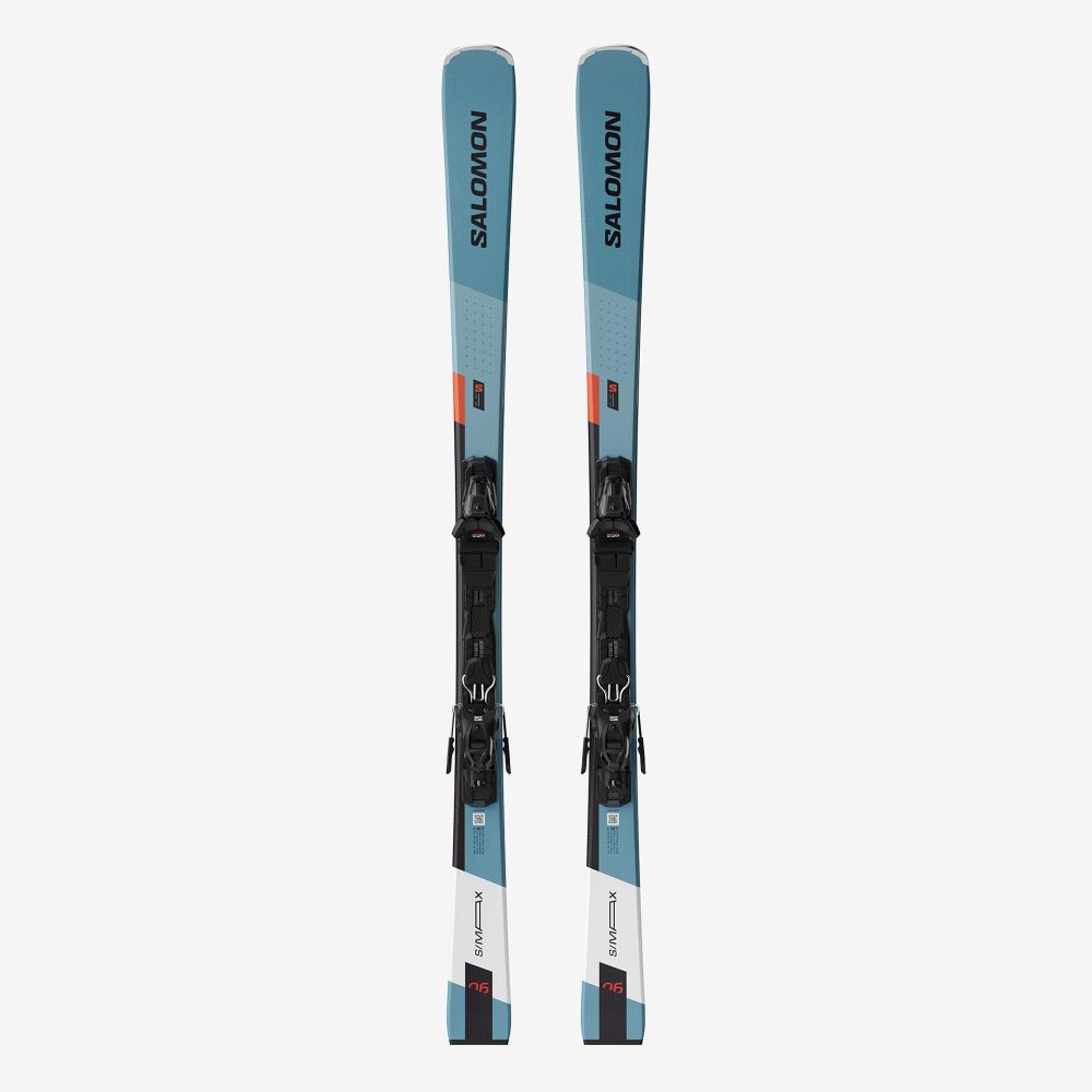 Salomon Skije E S/MAX 6 + Vezovi M10 GW L80 Tea slika 1