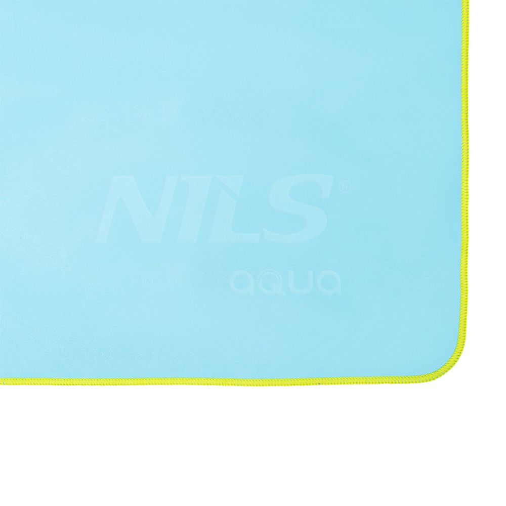 Nar11 plavo-zeleni ručnik od mikrofibre 140x70 cm nils aqua slika 3