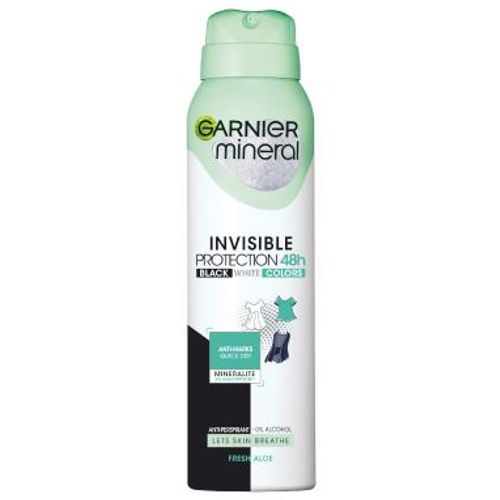 Garnier Deo Mineral Black, White &amp; Colors Sprej 150 ml slika 1