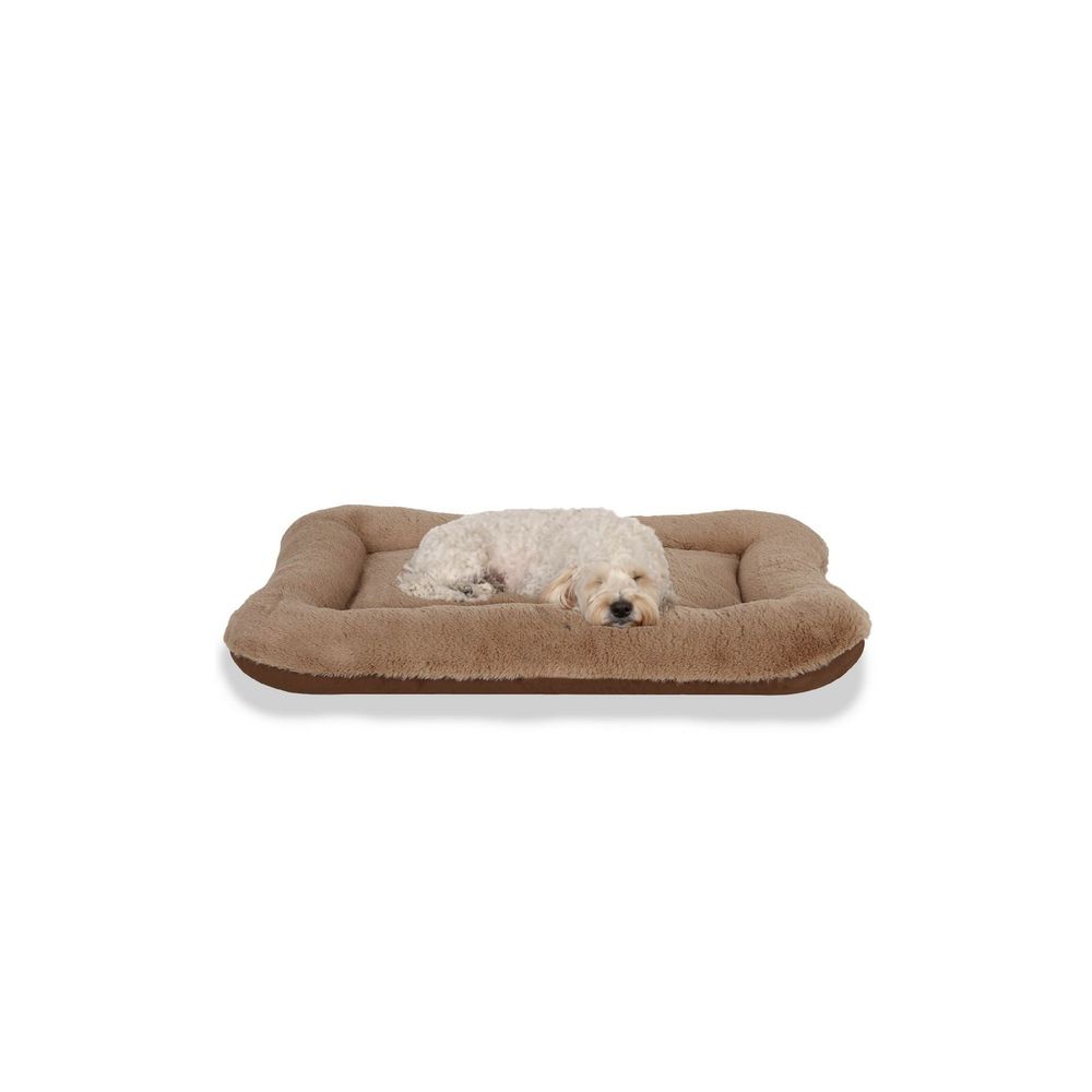 Pet bed Sally Dog 95 x 115, colour: brown slika 2