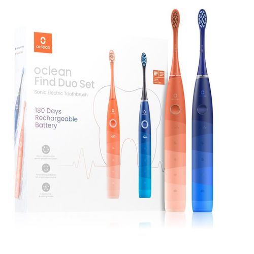 OClean Set Find Duo crvena i plava slika 1