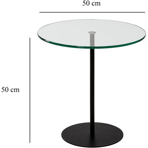 Chill-Out - Black Black Side Table slika 5