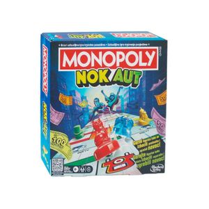 F8995 MONOPOLY KNOCKOUT DRUŠTVENA IGRA