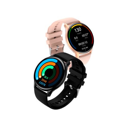 KSIX, smartwatch Core, AMOLED 1.43” zaslon, 5 dana aut., Zdravlje i sport, rozi slika 3