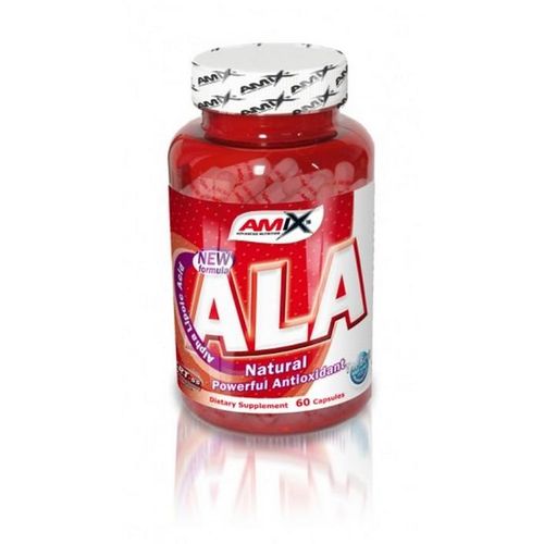 AmixNutrition ALA (alfa-lipoična kiselina) 200 mg 60 kaps slika 1