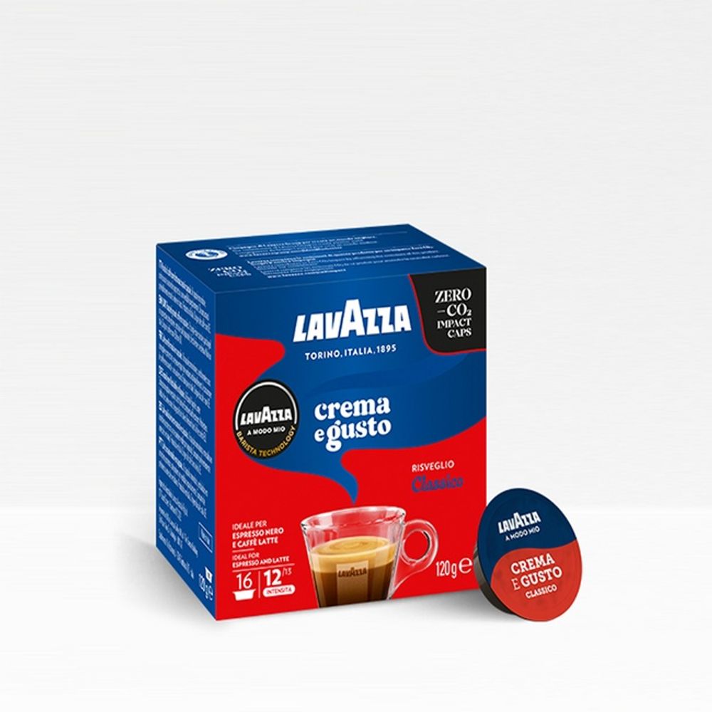 Lavazza AMM Crema E Gusto  6 kapsula 120 g slika 2