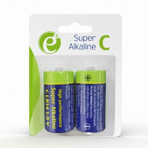 Gembird Alkaline C-cell battery, 2-pack slika 1