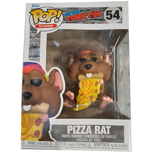 POP figure New York Comiccon Pizza Rat Exclusive slika 3