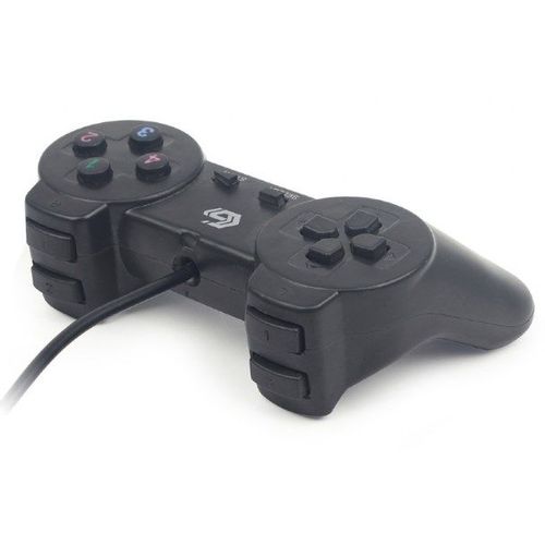 JPD-UB-01 Gembird USB 2.0 digital gamepad black (alt. JPD-Digitalpad) fo slika 2