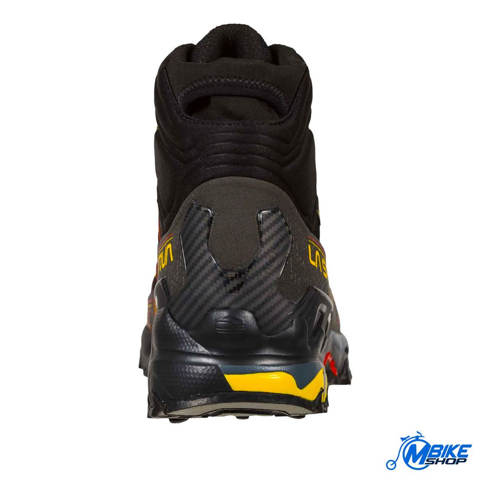 La Sportiva Muške gležnjerice Ultra Raptor II Mid GTX, Black/Yellow slika 5