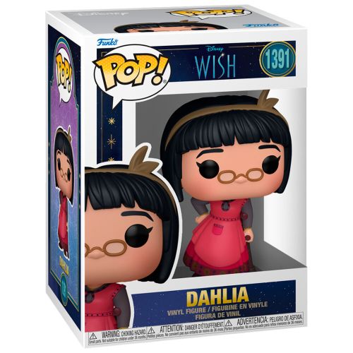 Funko POP figura Disney Wish Dahlia slika 1