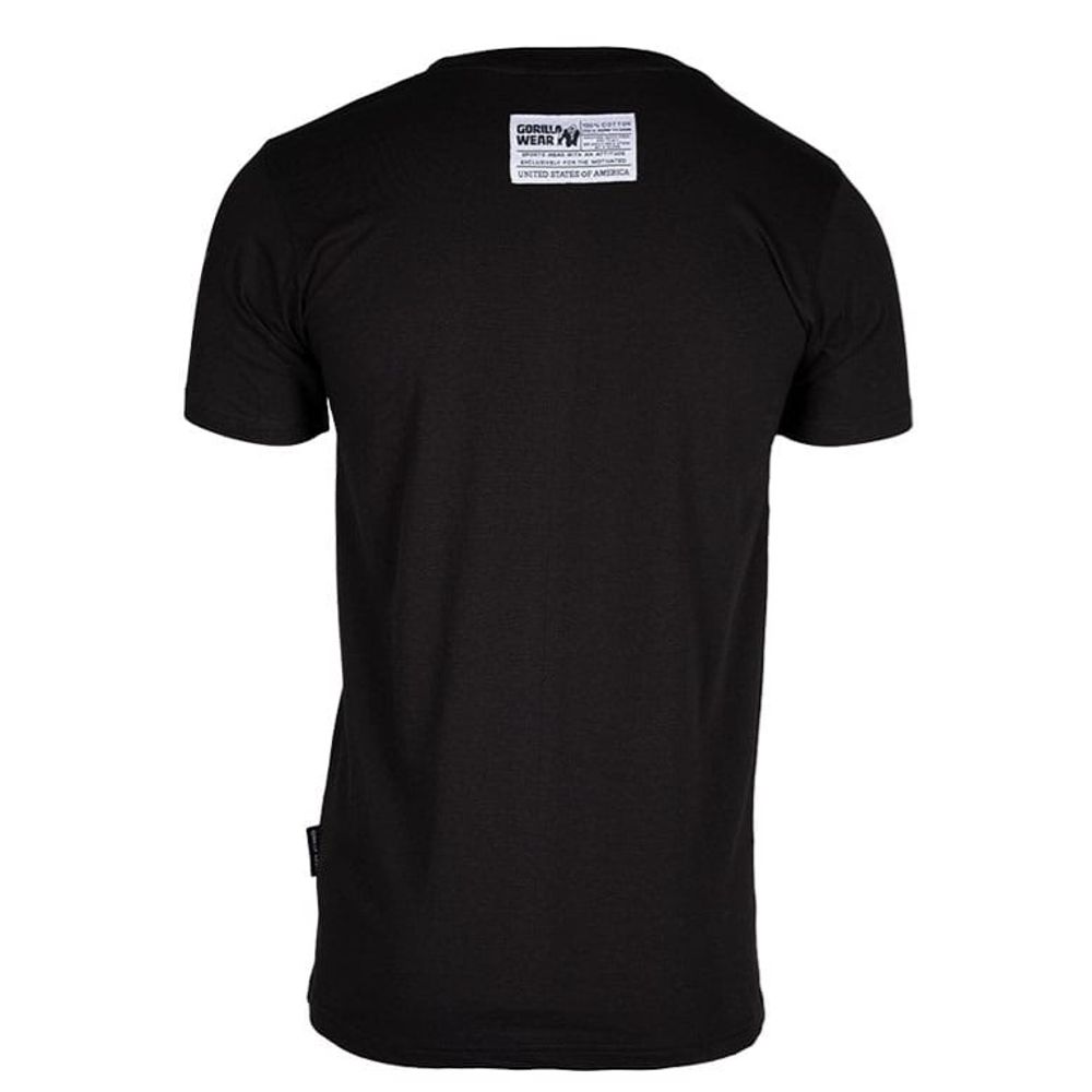Gorilla Wear CLASSIC Majica, Crna slika 3