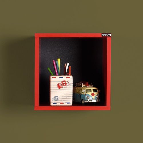 RAF-033-KK-1 Red Wall Shelf slika 2