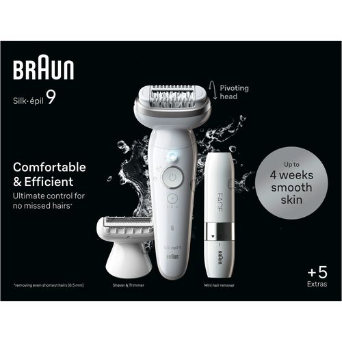 Braun epilator SES9-341 slika 4