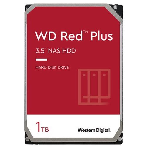 WD Red Plus 1TB SATA 6Gb/s 3.5i HDD WD10EFRX slika 1