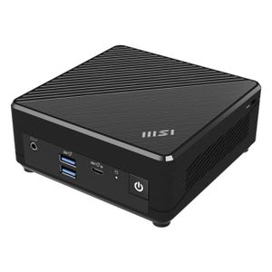 Mini stolno računalo MSI Cubi N ADL S-225BEU Intel N100 / 8GB / 512GB SSD / WiFi 5 + BT 5.0 / 2x1Gbps / Windows 11 Home / crn