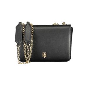 TOMMY HILFIGER BLACK WOMEN'S BAG