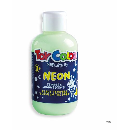 Toy Color tempera neon 250 ml slika 1