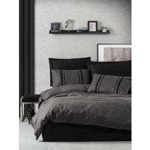 Bitter - Anthracite Anthracite
Black Ranforce Double Quilt Cover Set