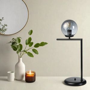 Araz Crna Fumirana Stona Lampa