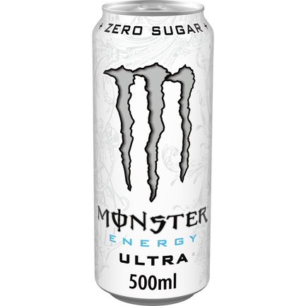 Monster Energy Ultra White Zero Sugar 0,5l