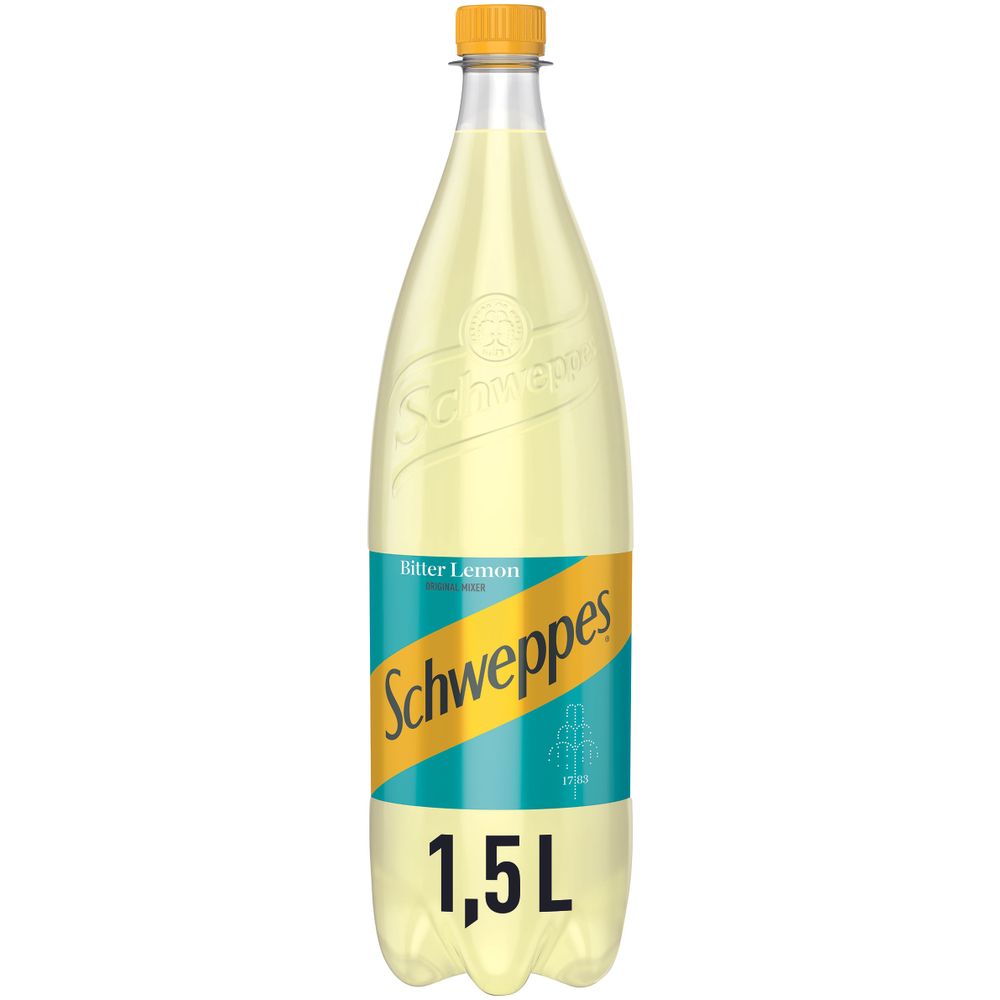Schweppes gazirani sok Bitter Lemon 1,5l slika 1