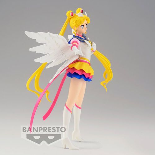 Pretty Guardian Sailor Moon Cosmos The Movie Glitter &#38; Glamours Eternal Sailor Moon 23cm slika 3