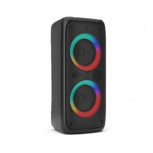 LEDWOOD Audio zvučnik BT LED+DROP100, Black