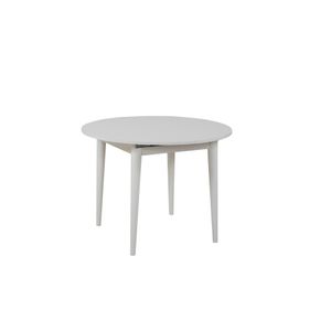 Vina 139 - White White Extendable Dining Table