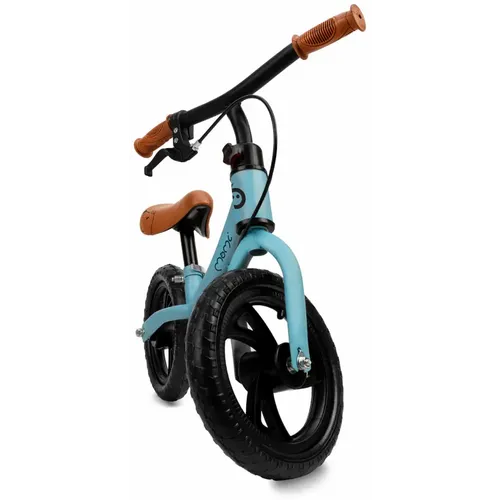 MoMi BREKI balans bicikl s kočnicom, plavi slika 3