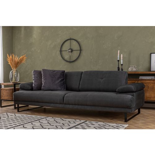 Atelier Del Sofa Trosjed MUSTANG sivi, Mustang - Anthracite slika 12